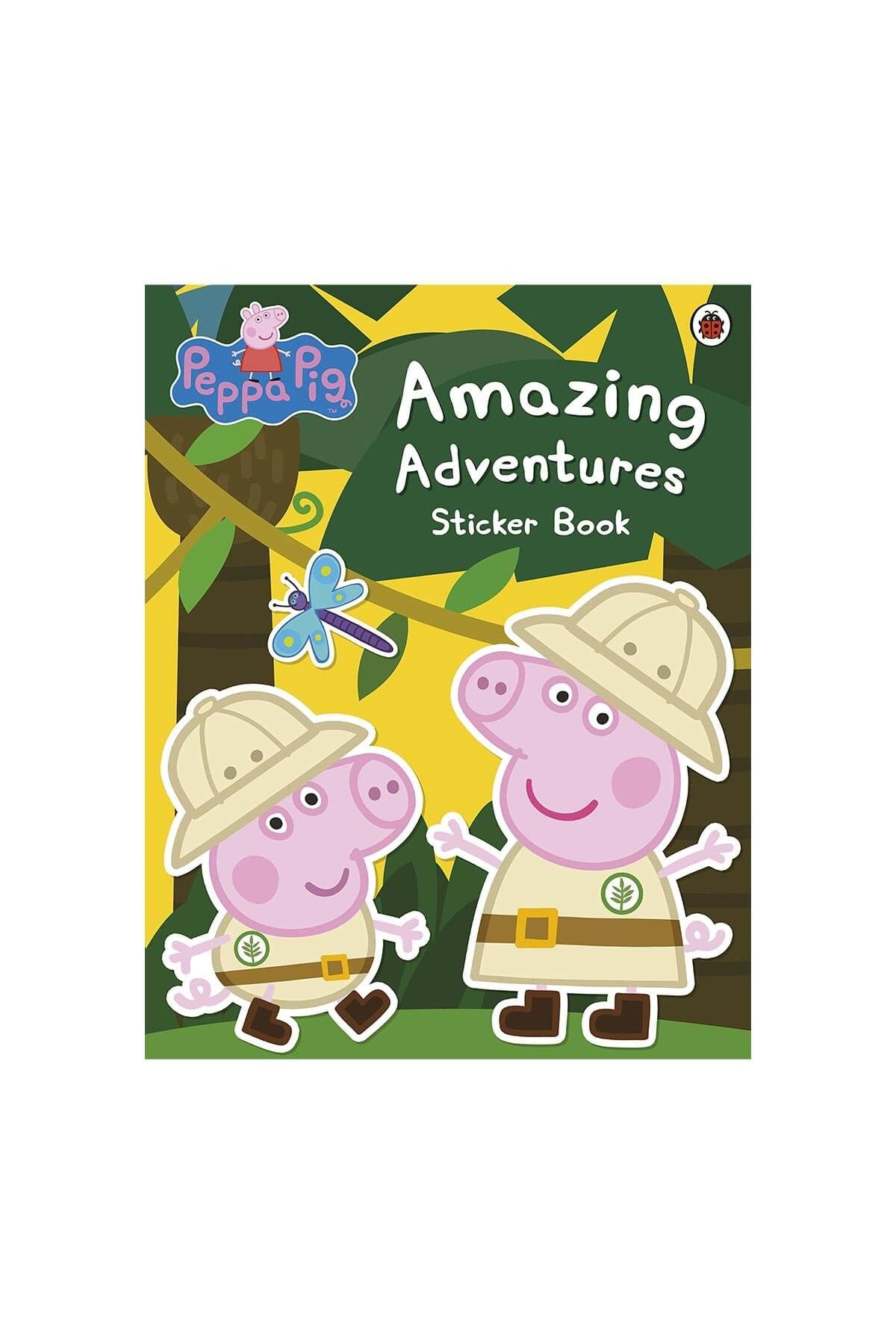 Peppa Pig: Amazing Adventures Sticker Bo - Welcome Baby