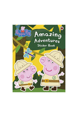 Peppa Pig: Amazing Adventures Sticker Bo - Welcome Baby