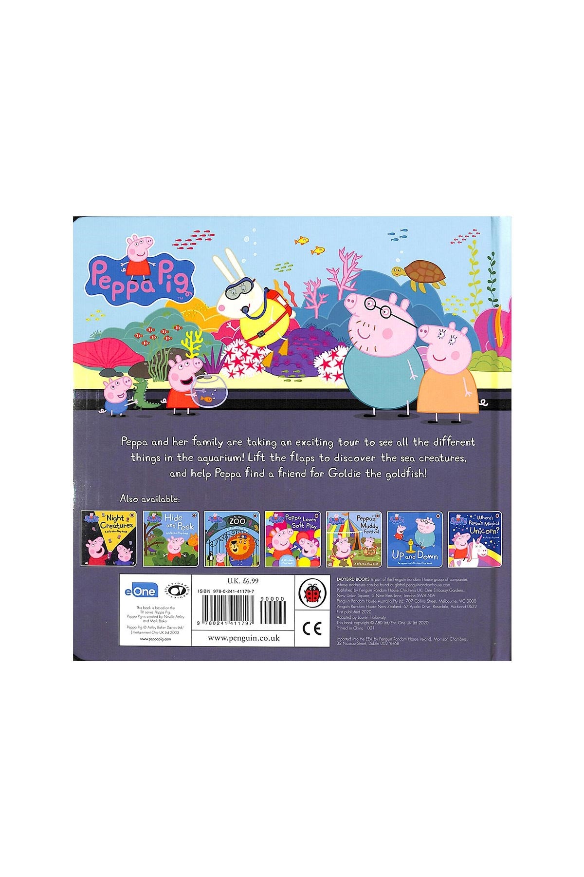 Peppa Pig: At the Aquarium