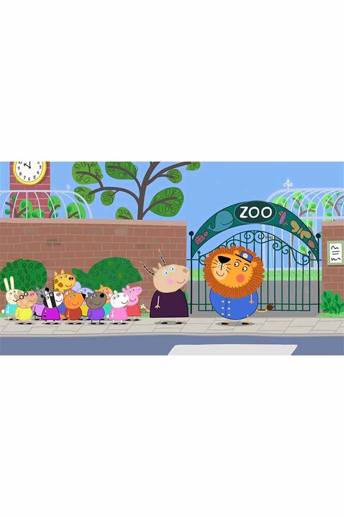 Peppa Pig: At the Zoo - Welcome Baby