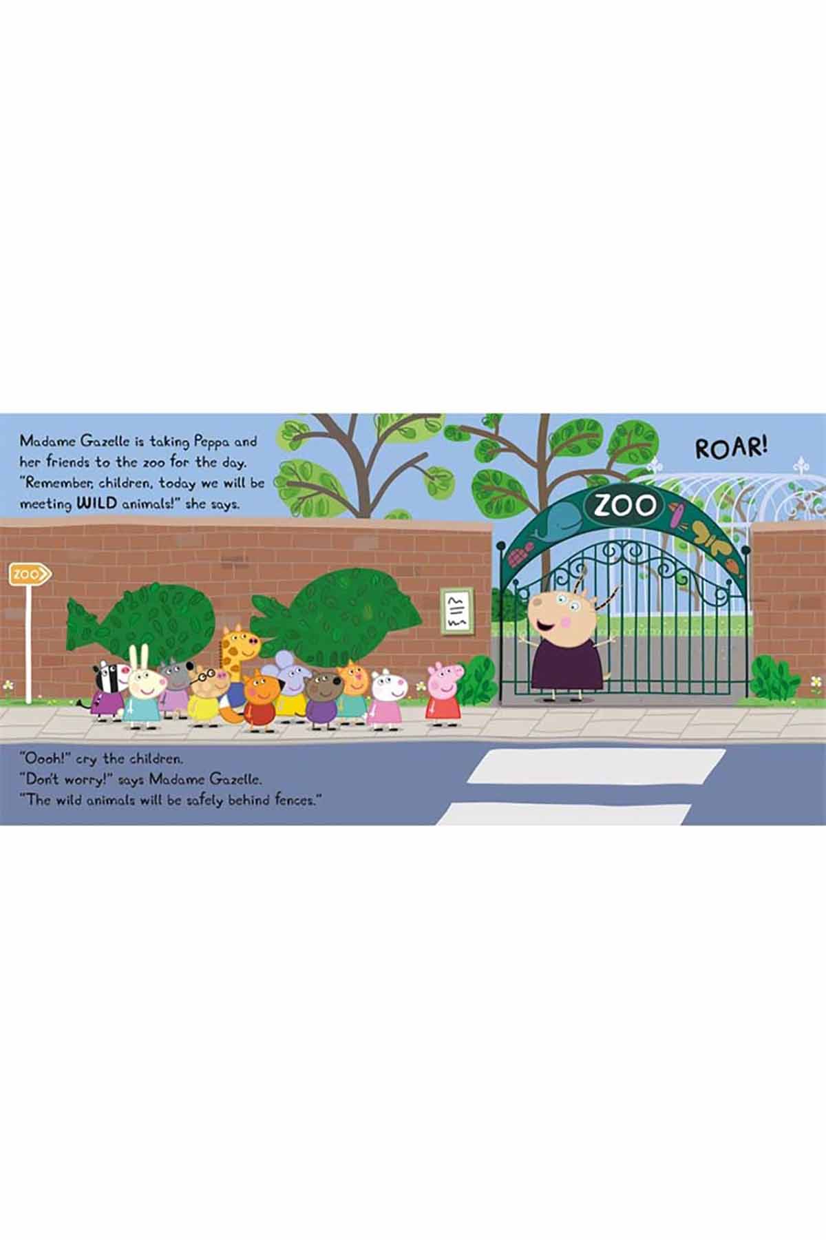 Peppa Pig: At the Zoo - Welcome Baby