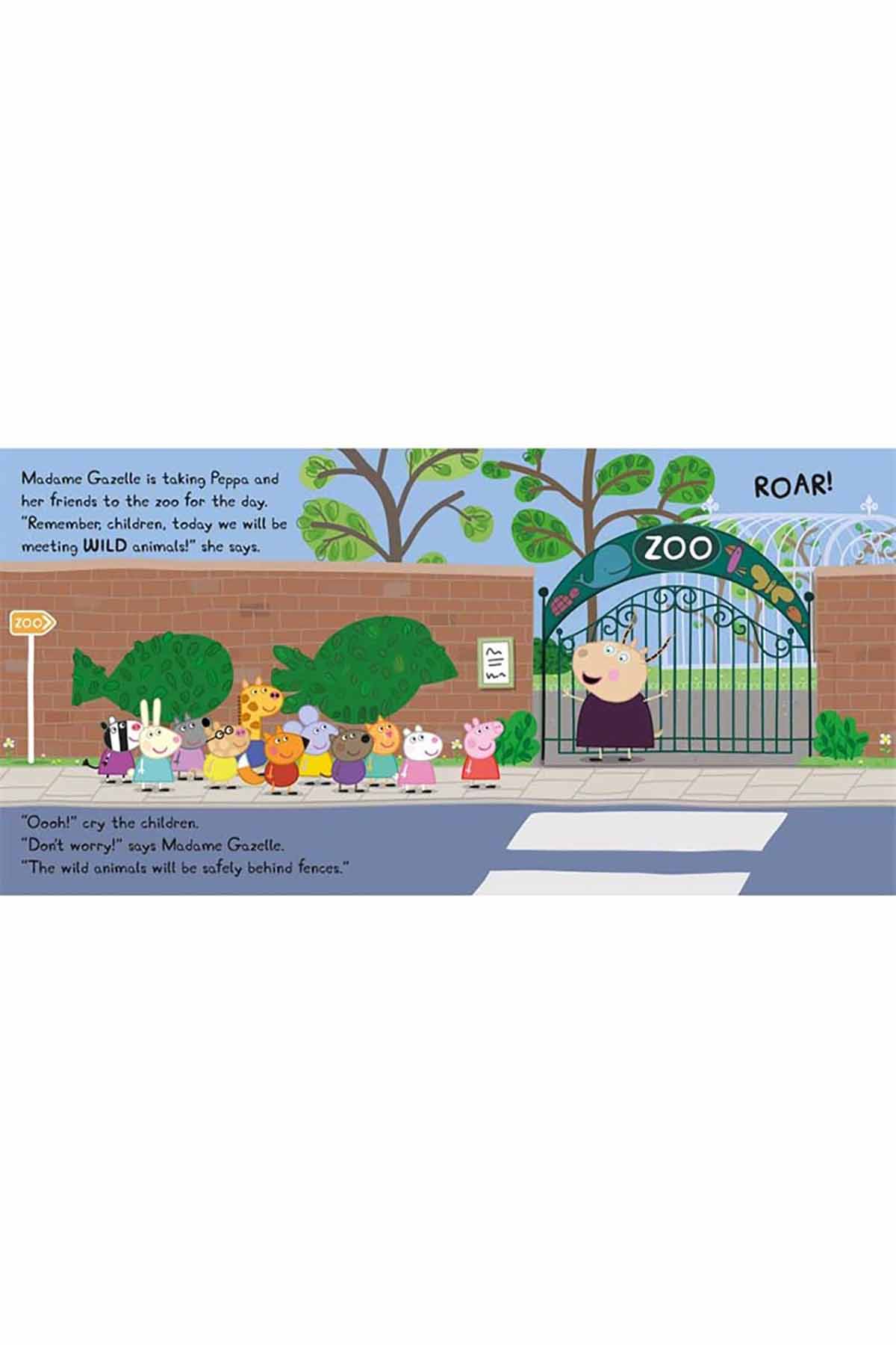 Peppa Pig: At the Zoo