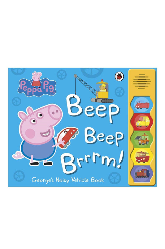 Peppa Pig: Beep Beep Brrrm! - Welcome Baby