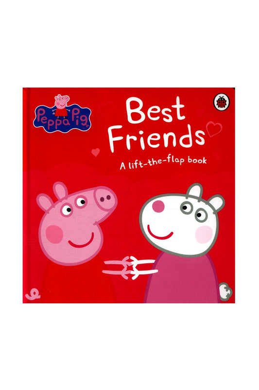 Peppa Pig: Best Friends Lift the flap book - Welcome Baby