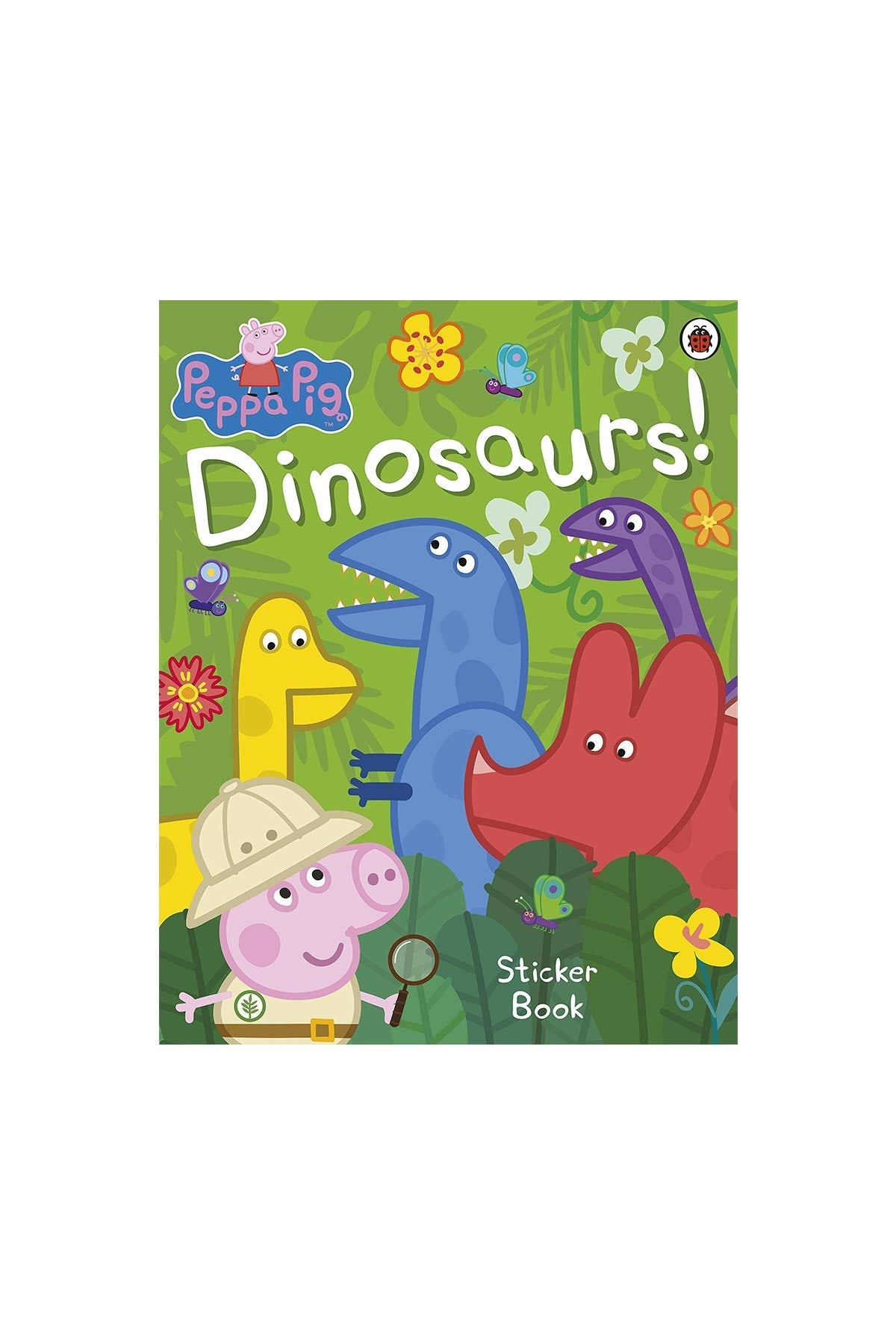 Peppa Pig: Dinosaurs sticker book