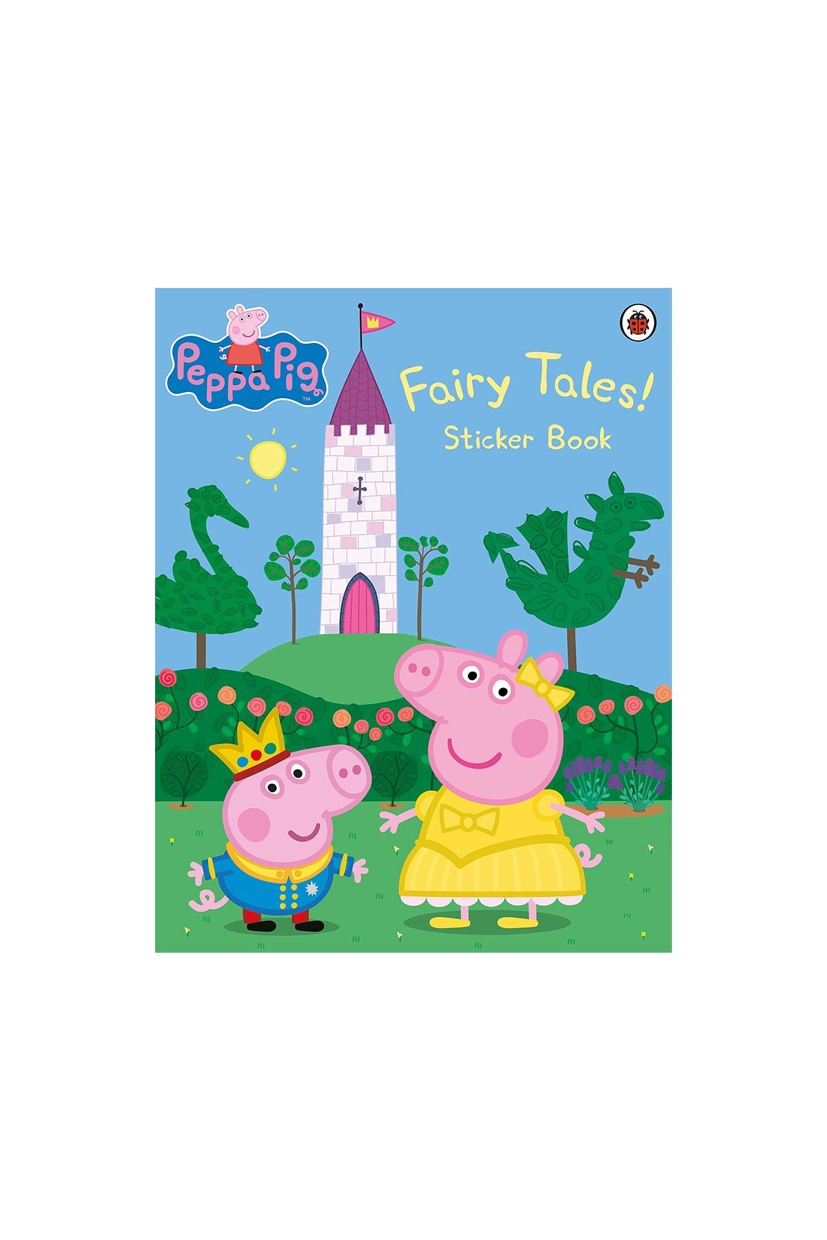 Peppa Pig: Fairy Tales sticker book