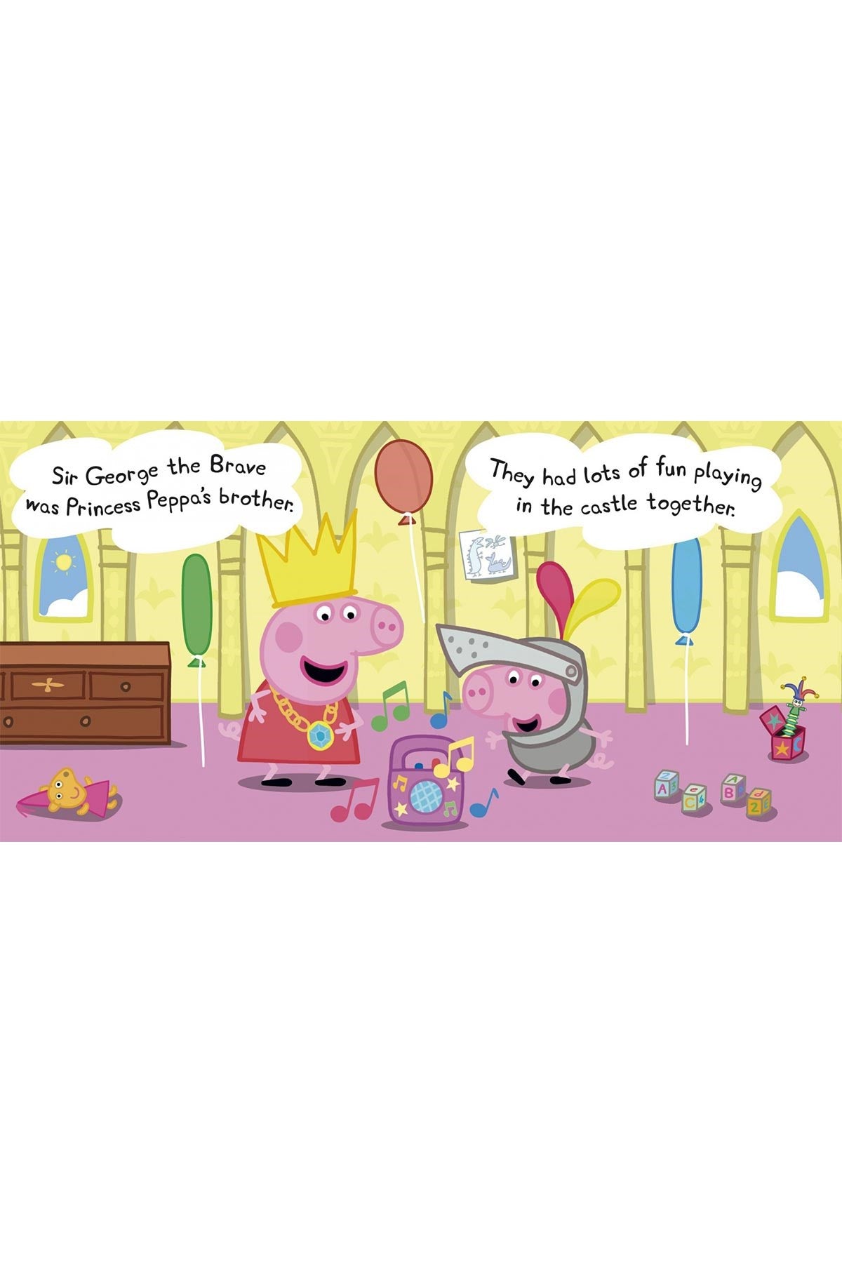 Peppa Pig: Fairy Tales sticker book