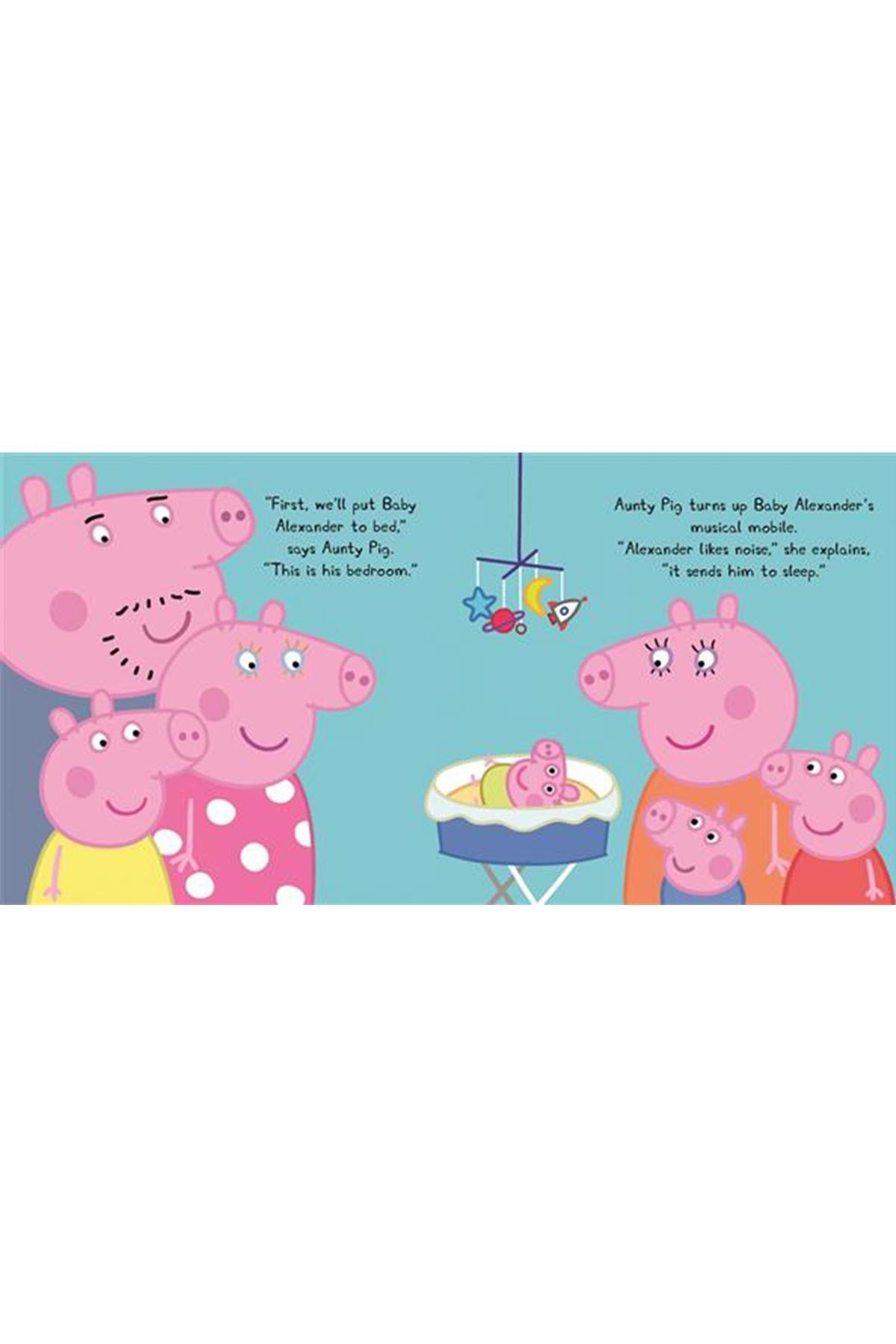 Peppa Pig: George and the Noisy baby