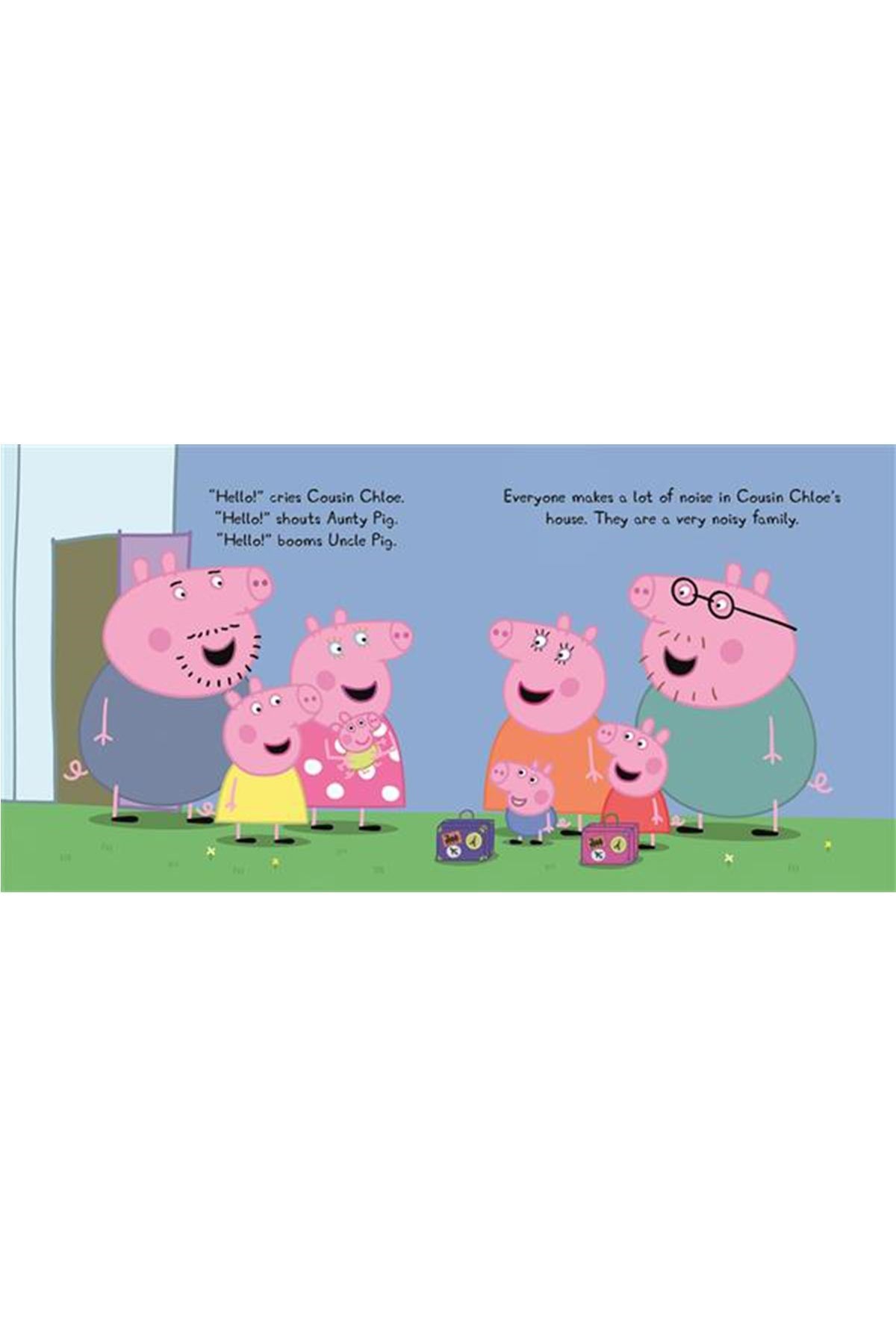 Peppa Pig: George and the Noisy baby