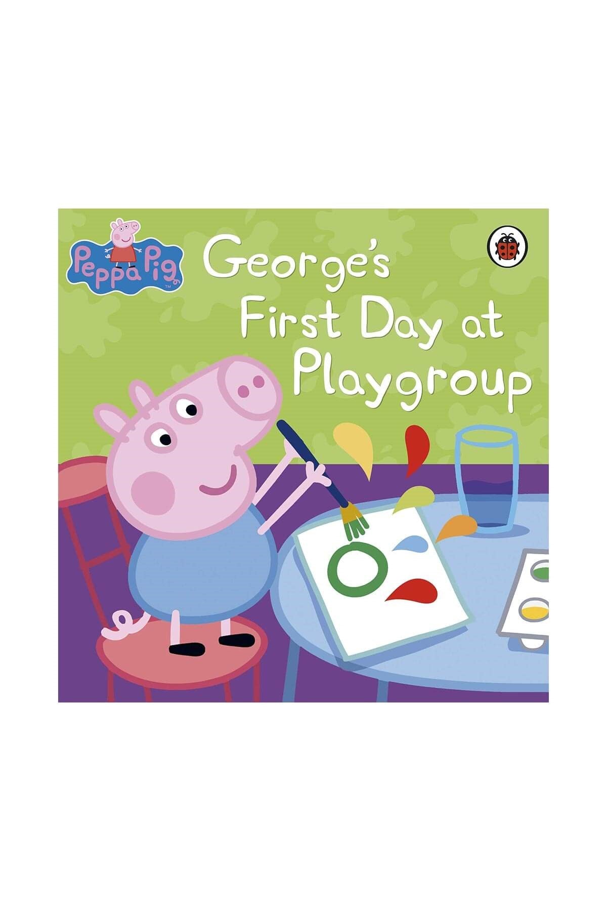 Peppa Pig: Georges First Day At Playgrou