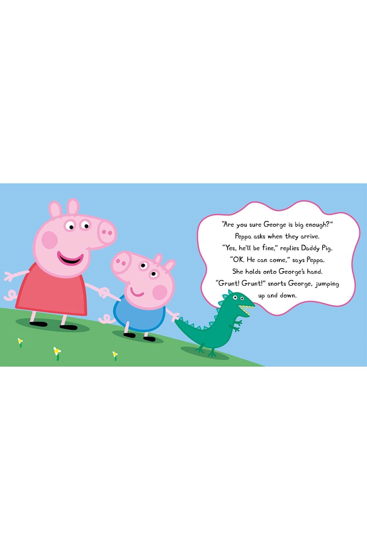 Peppa Pig: Georges First Day At Playgrou