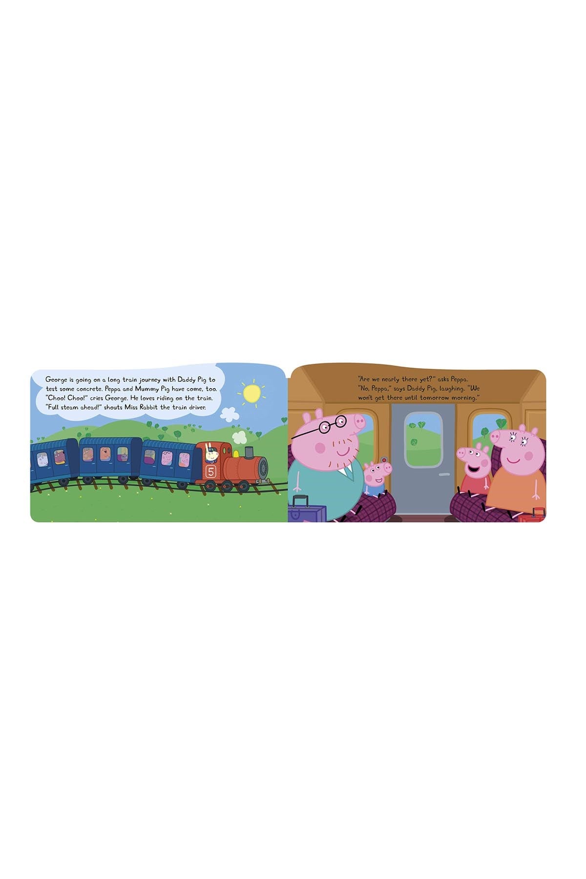 Peppa Pig: Georges Train Ride - Welcome Baby