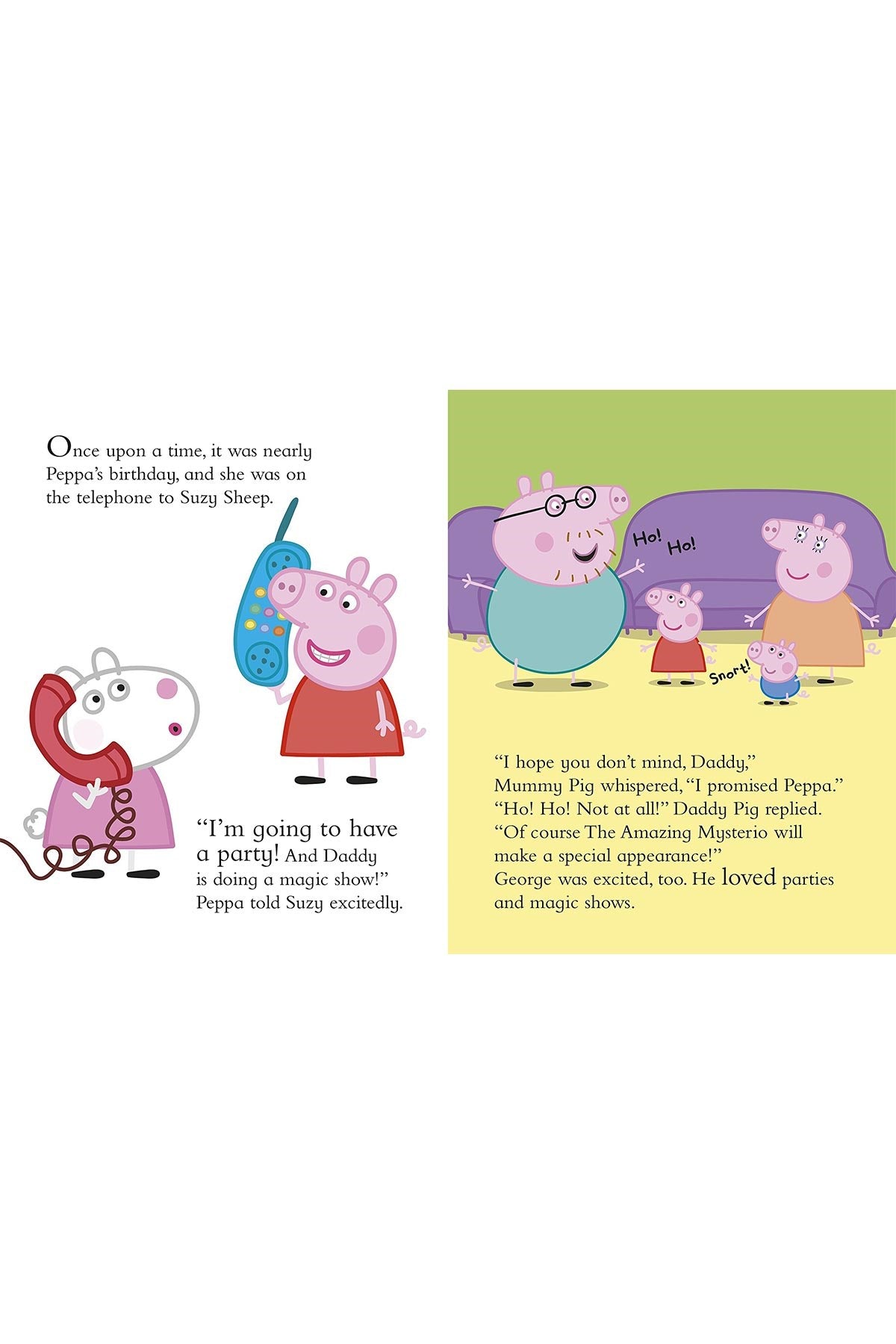 Peppa Pig: Happy Birthday Peppa