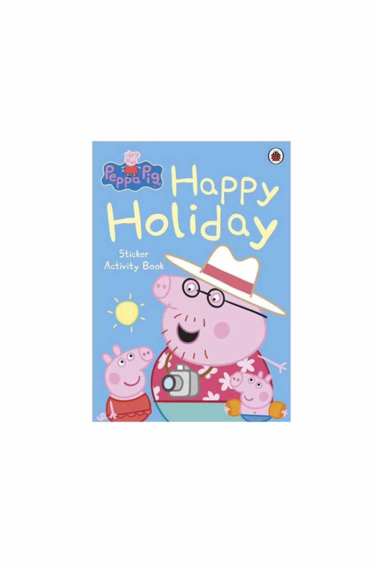 Peppa Pig: Happy Holiday Sticker Activit