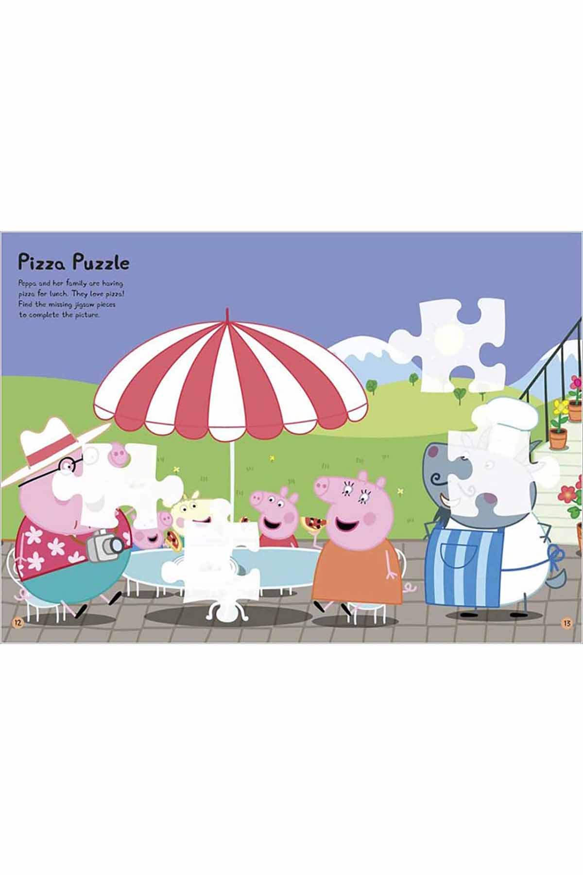 Peppa Pig: Happy Holiday Sticker Activit