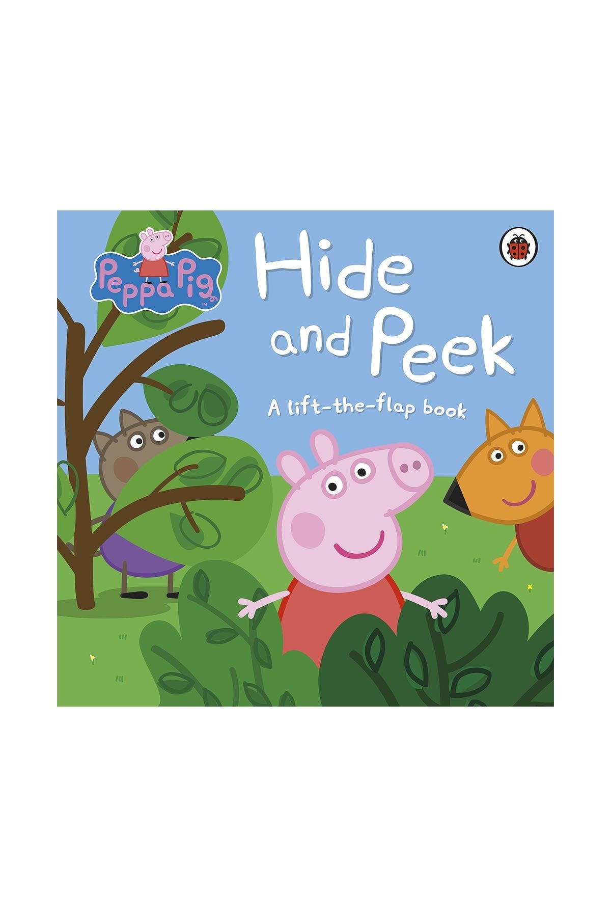 Peppa Pig: Hide and Peerk Lift the flap book