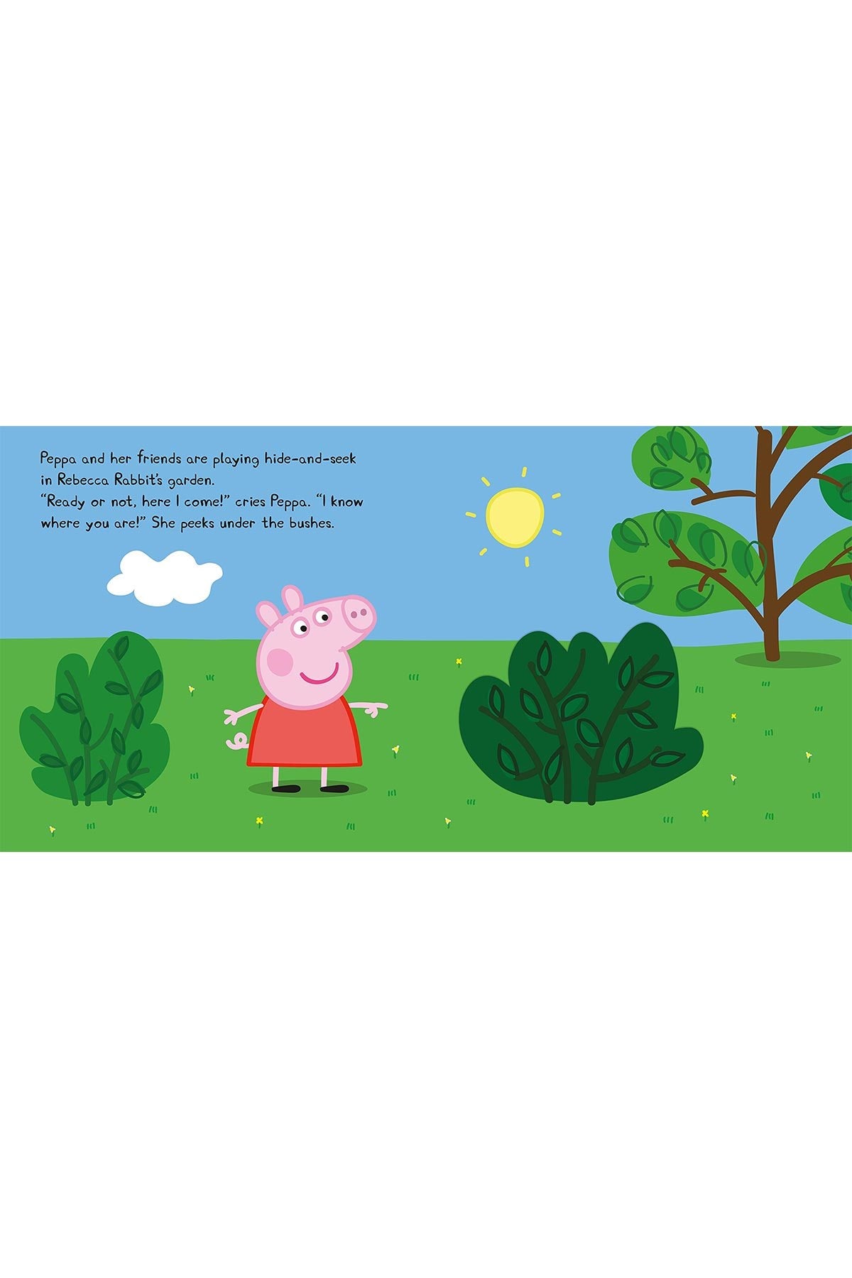 Peppa Pig: Hide and Peerk Lift the flap book