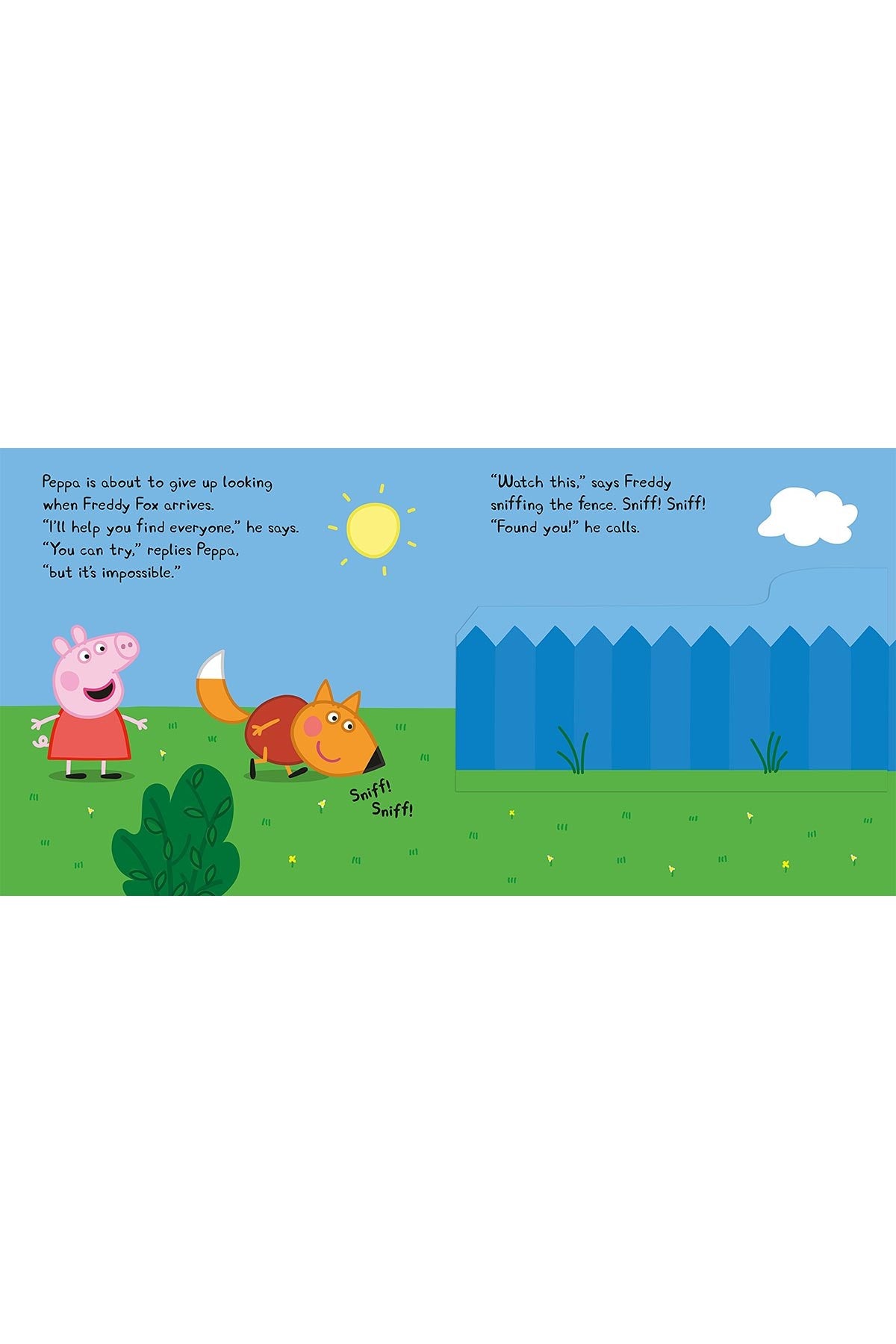 Peppa Pig: Hide and Peerk Lift the flap book