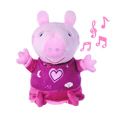 Peppa Pig Işıklı Ve Sesli İyi Geceler Peppa Peluş