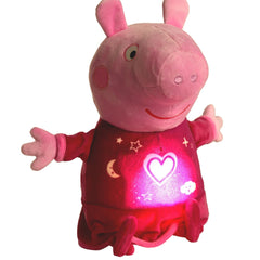 Peppa Pig Işıklı Ve Sesli İyi Geceler Peppa Peluş