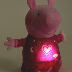 Peppa Pig Işıklı Ve Sesli İyi Geceler Peppa Peluş