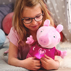 Peppa Pig Işıklı Ve Sesli İyi Geceler Peppa Peluş