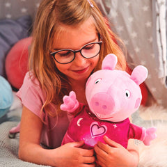 Peppa Pig Işıklı Ve Sesli İyi Geceler Peppa Peluş