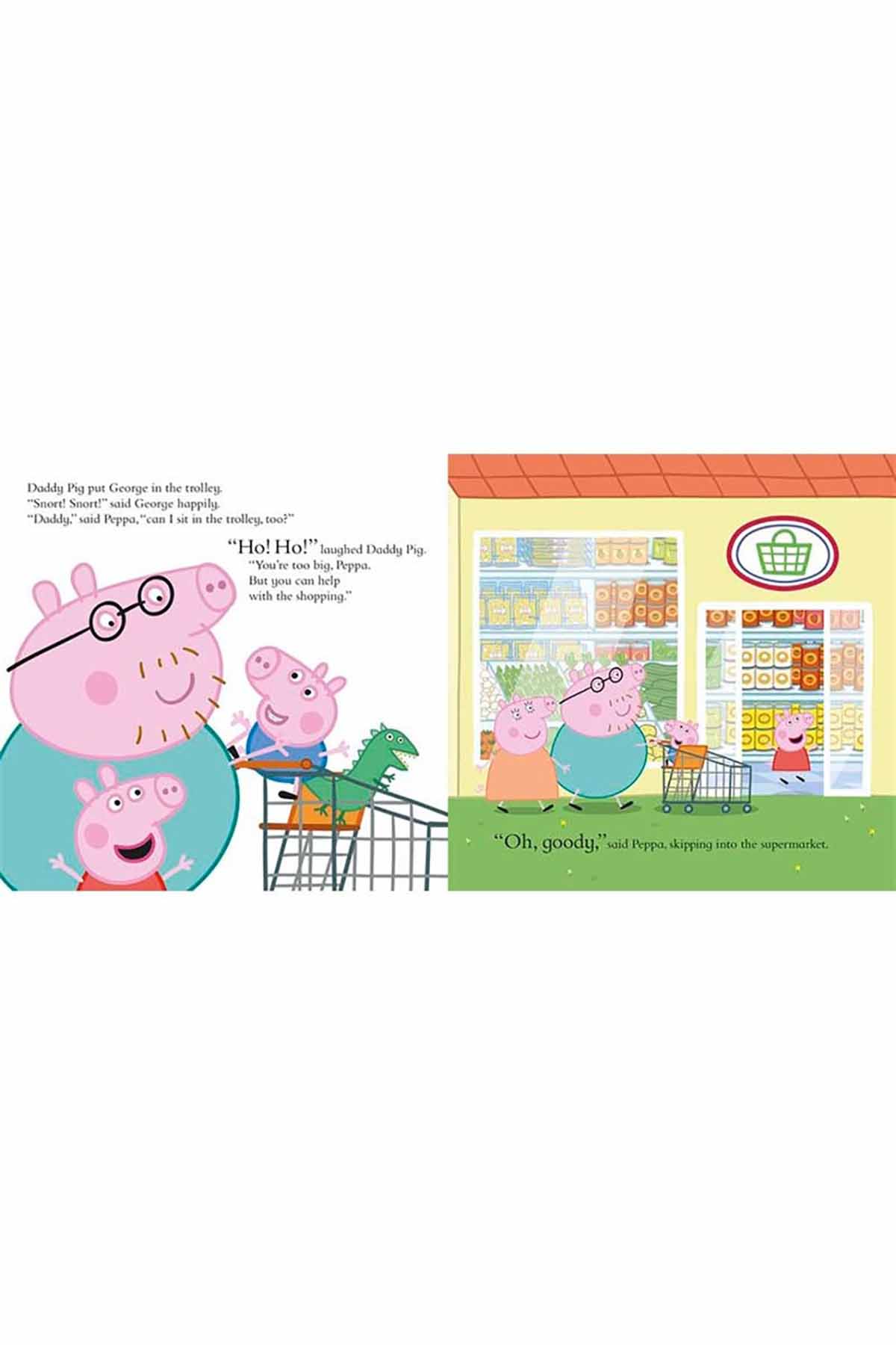 Peppa Pig: Lets Go Shopping Peppa