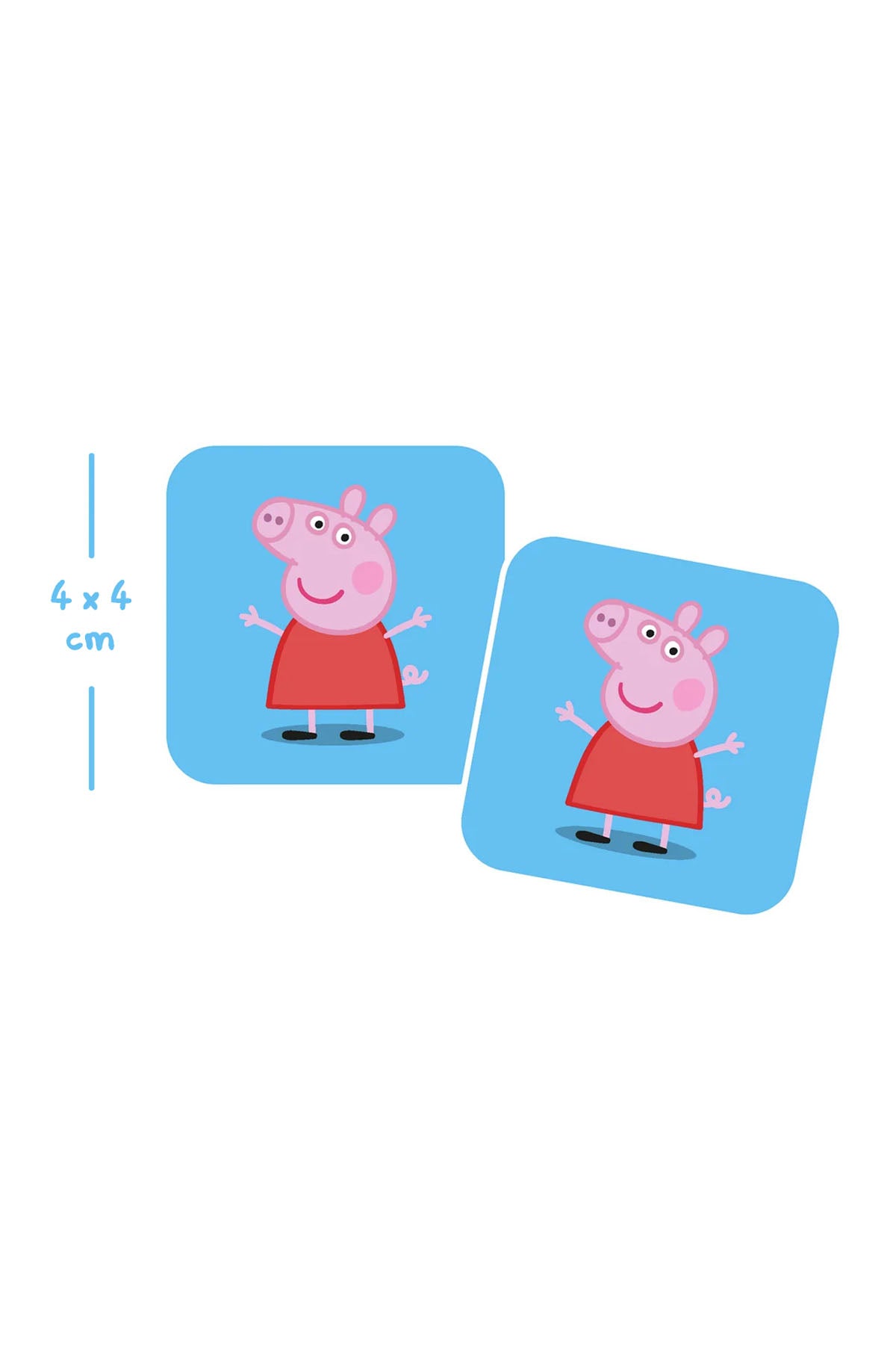 Moritoys Peppa Pig Memory Card Game