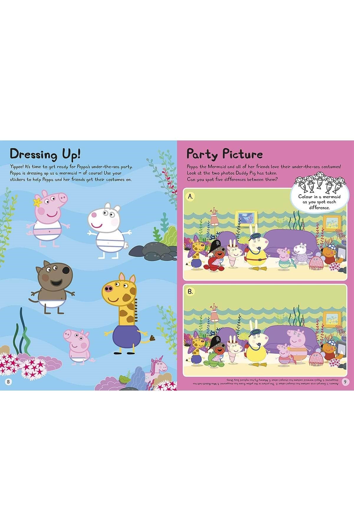 Peppa Pig: Mermaids Unicorns And Dragons