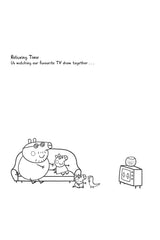 Peppa Pig: Mummy And Me Sticker Colourin - Welcome Baby