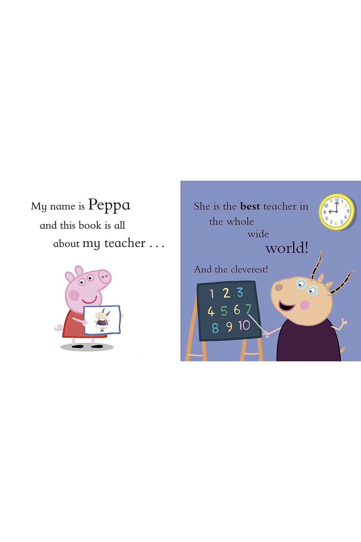 Peppa Pig: My Best Teacher