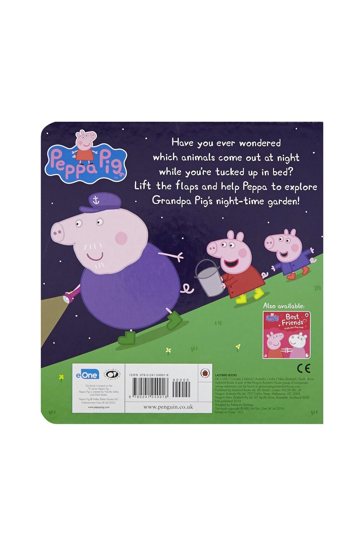 Peppa Pig: Night Creatures Lift the Flap book