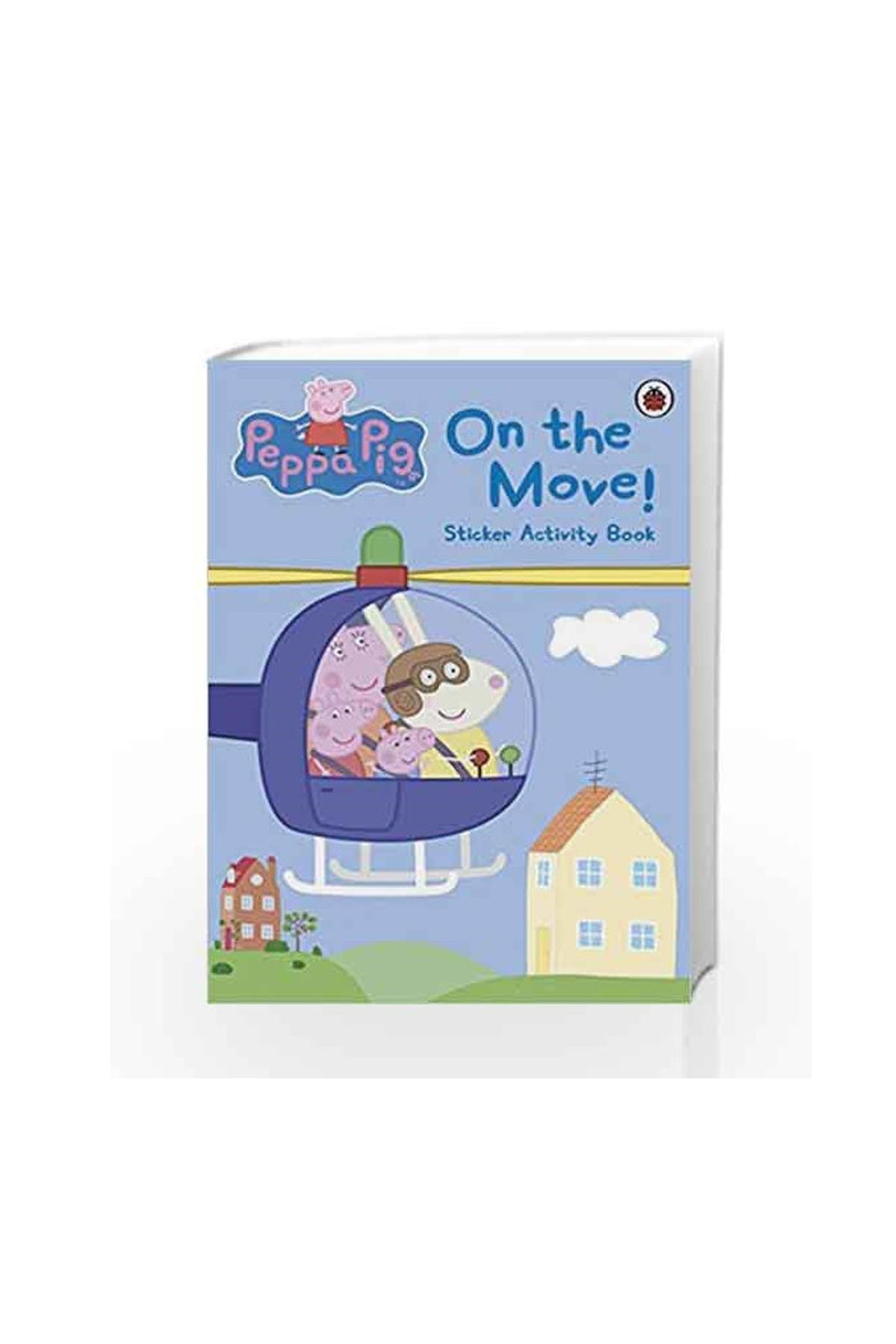 Peppa Pig: On the Move sticker activity book