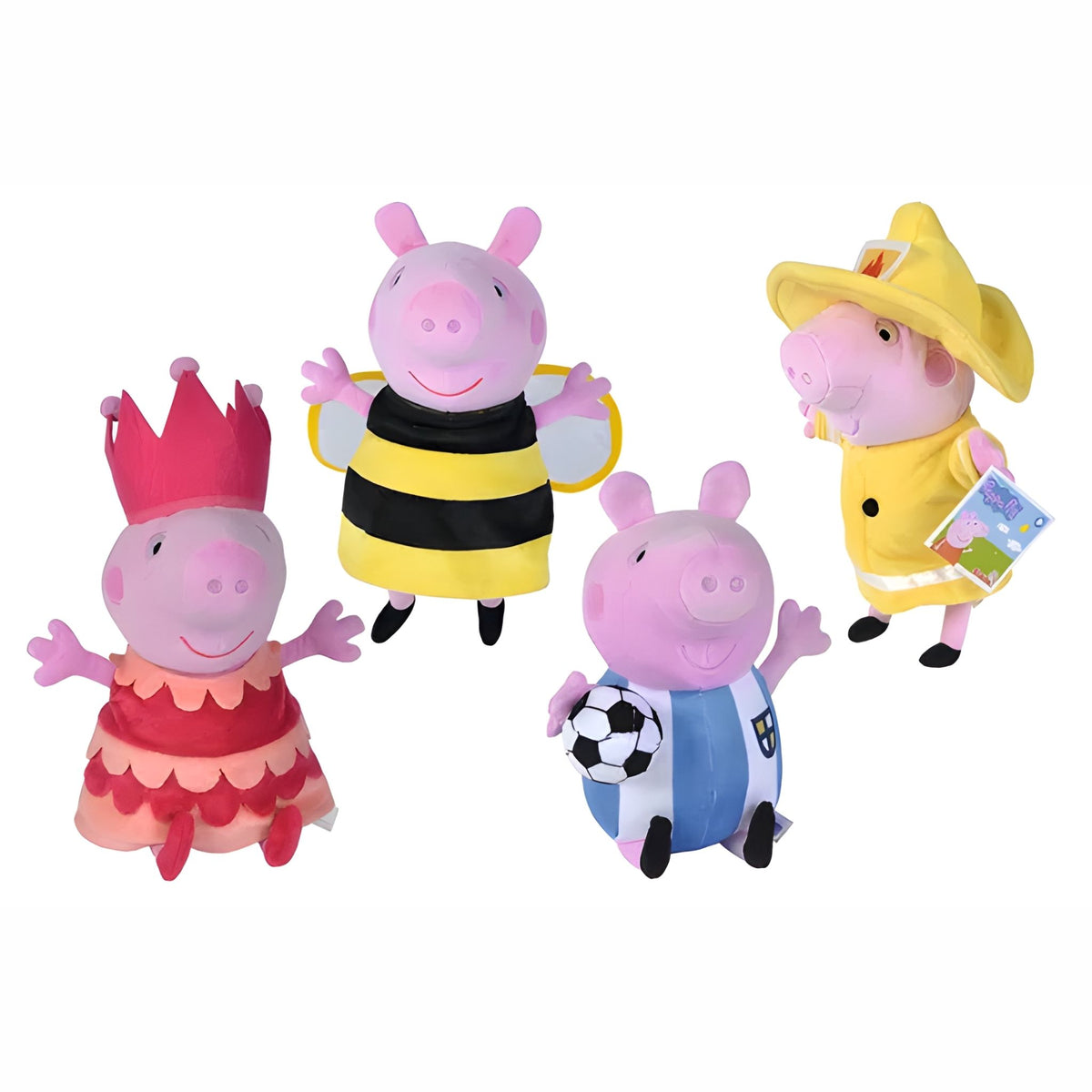 Peppa Pig Peluş Kostüm Arkadaşlar 20-22cm