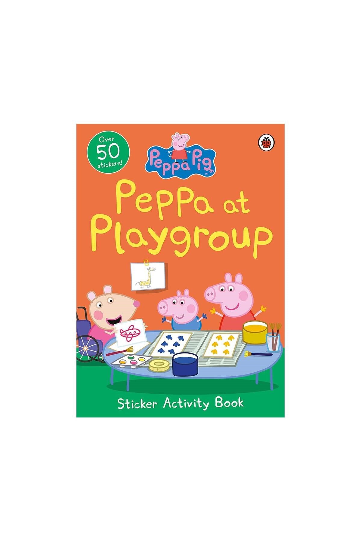 Peppa Pig: Peppa at Playgroup Sticker