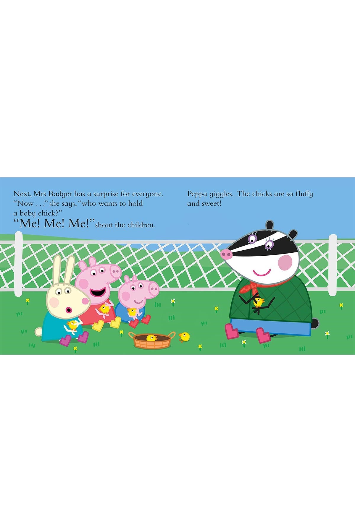 Peppa Pig: Peppa at the Petting Farm