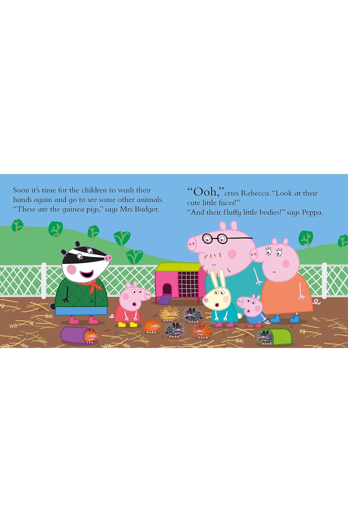 Peppa Pig: Peppa at the Petting Farm - Welcome Baby