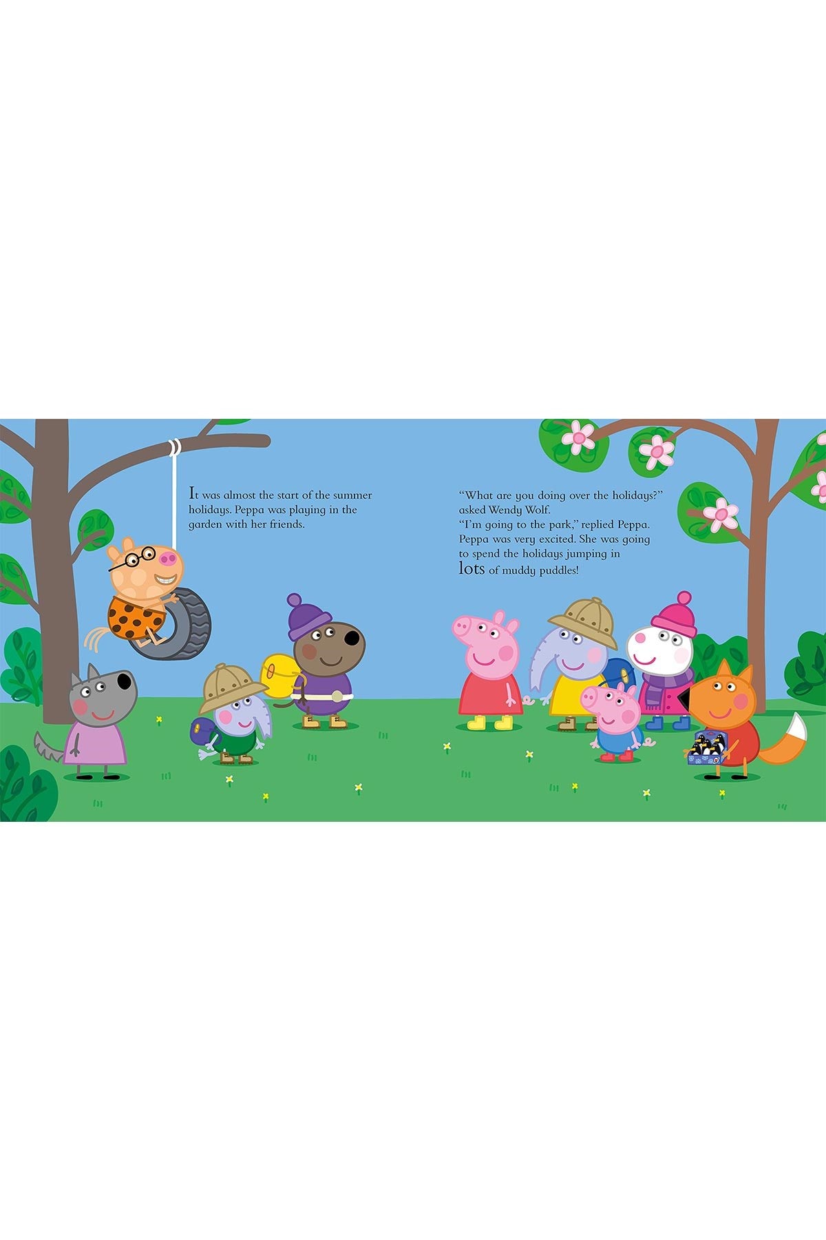 Peppa Pig: Peppa goes around the World