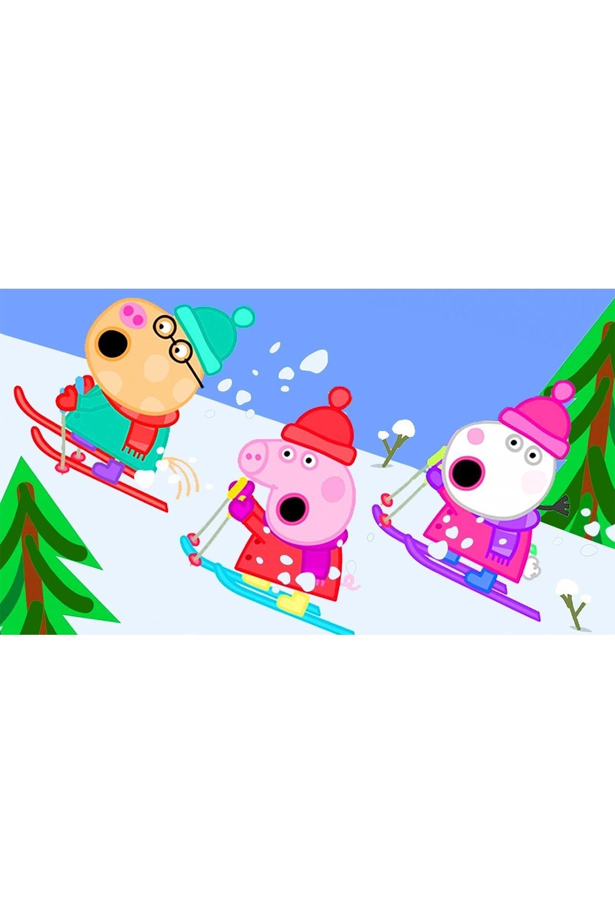 Peppa Pig: Peppa Goes Skiing