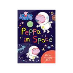 Peppa Pig: Peppa In Space Sticker Activity