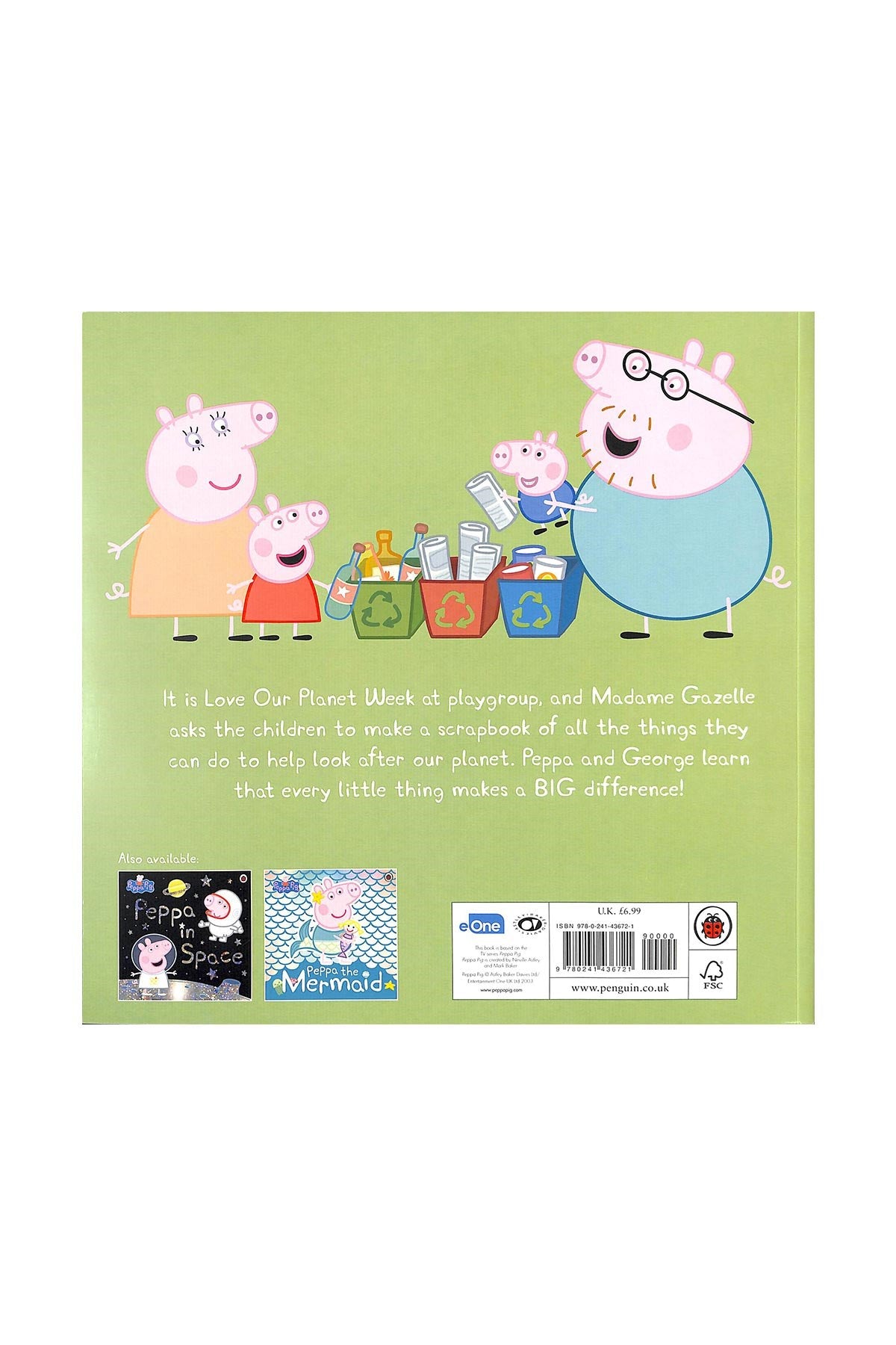 Peppa Pig: Peppa Loves our Planet