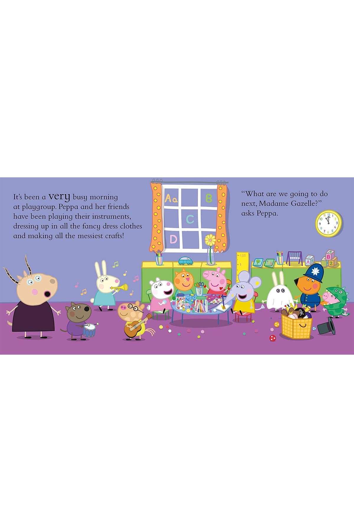 Peppa Pig: Peppa Loves Yoga - Welcome Baby