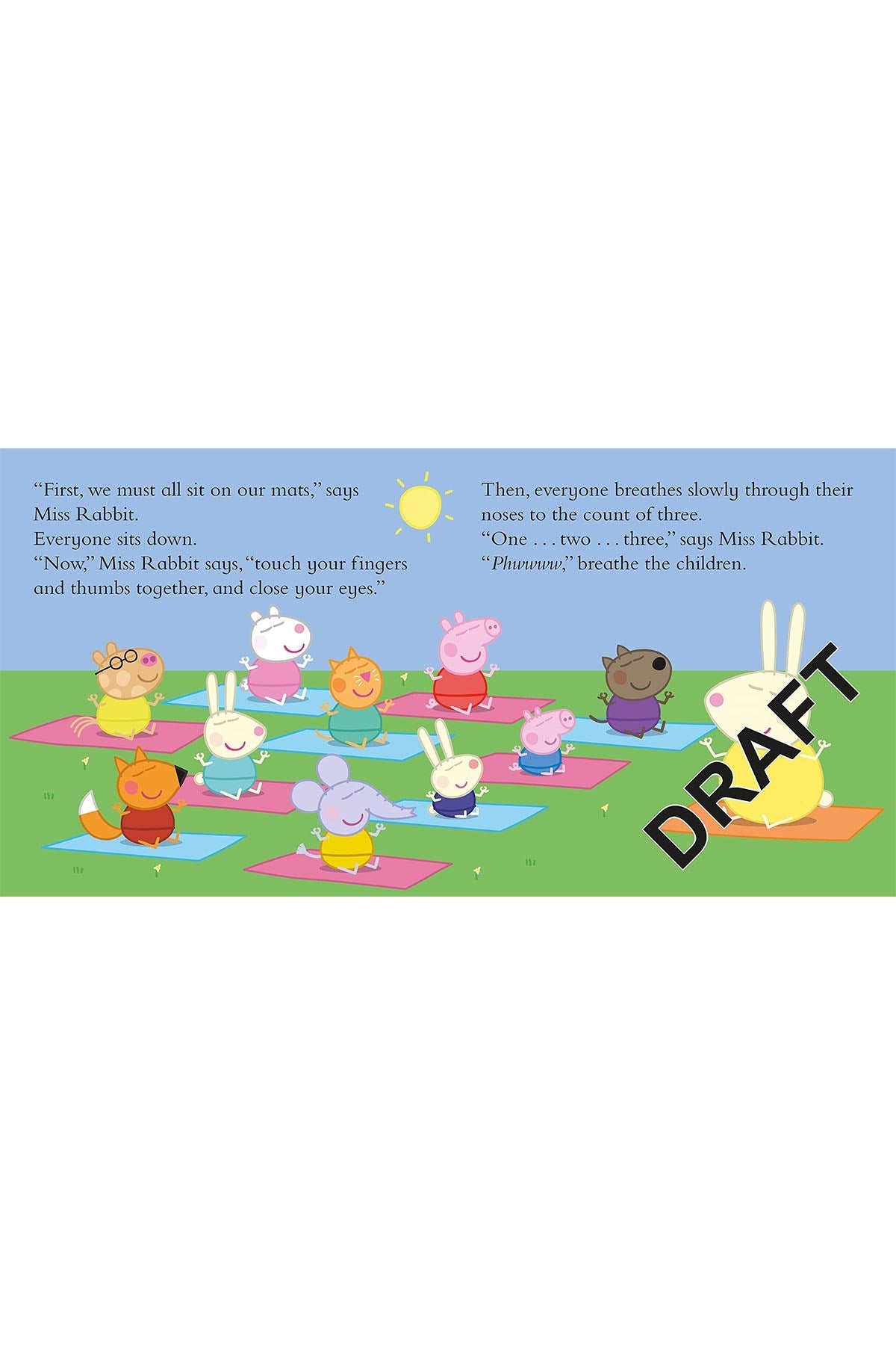 Peppa Pig: Peppa Loves Yoga - Welcome Baby