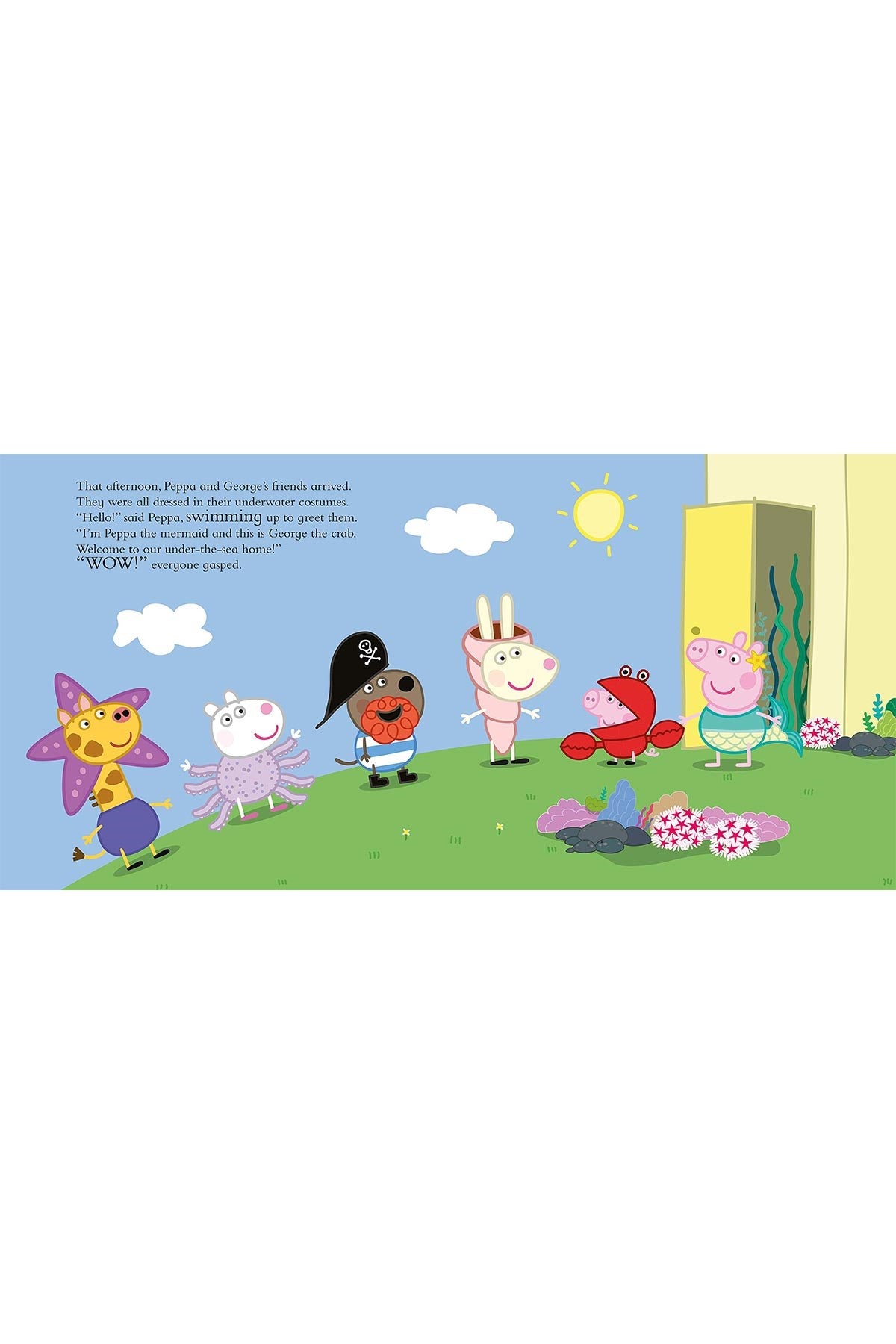 Peppa Pig: Peppa the Mermaid