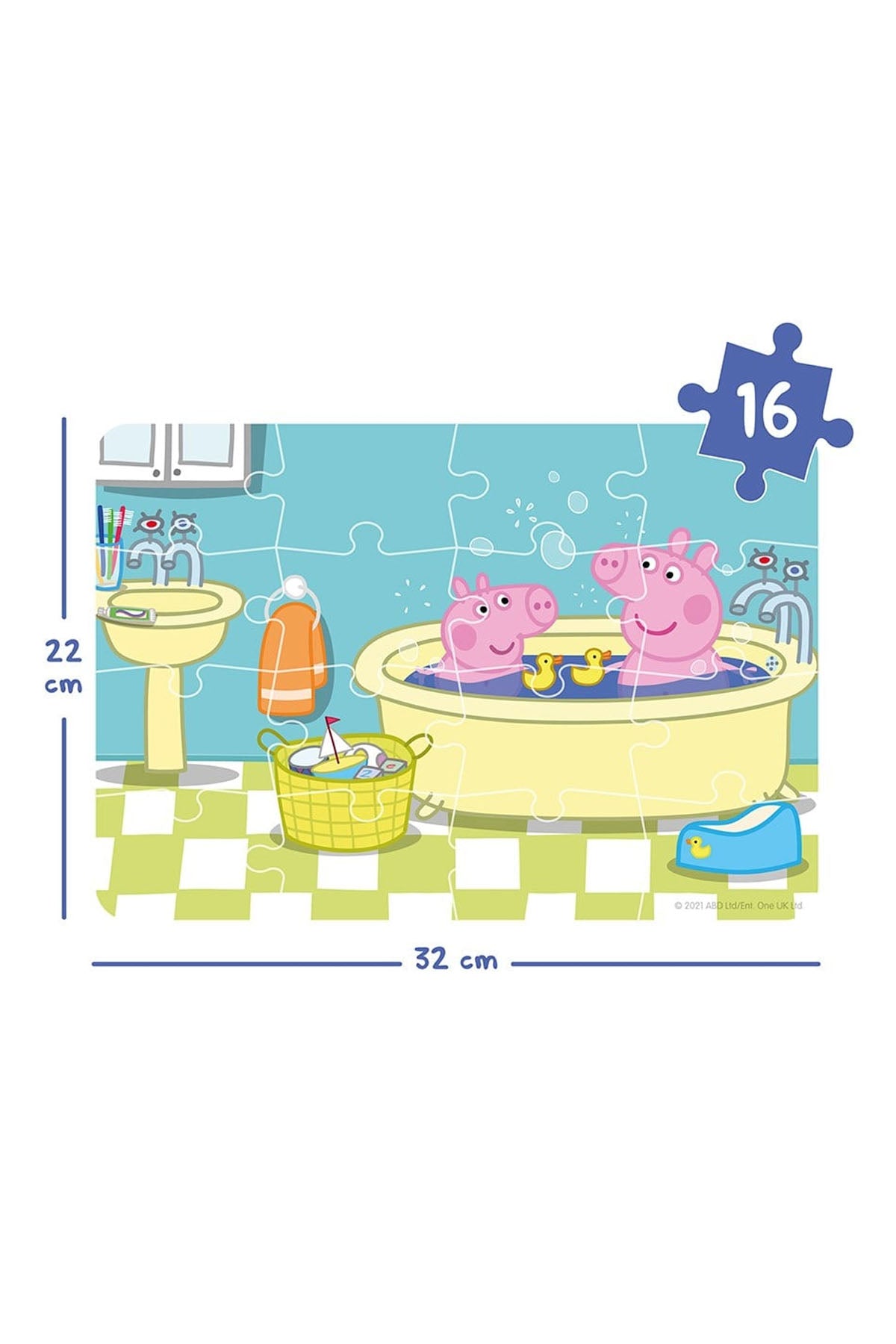 Peppa Pig - Progressive Puzzle: A Happy Day