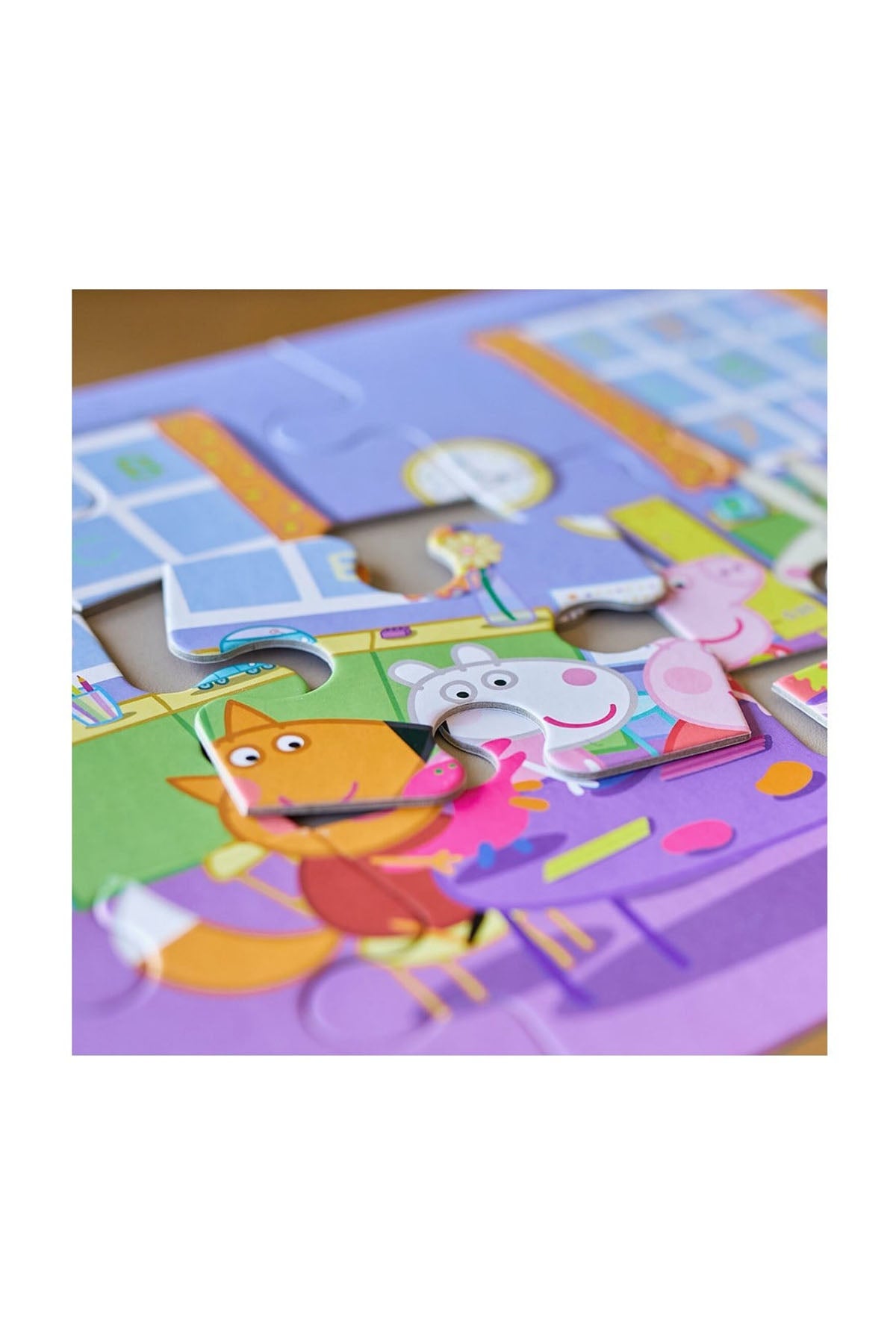 Peppa Pig - Progressive Puzzle: A Happy Day