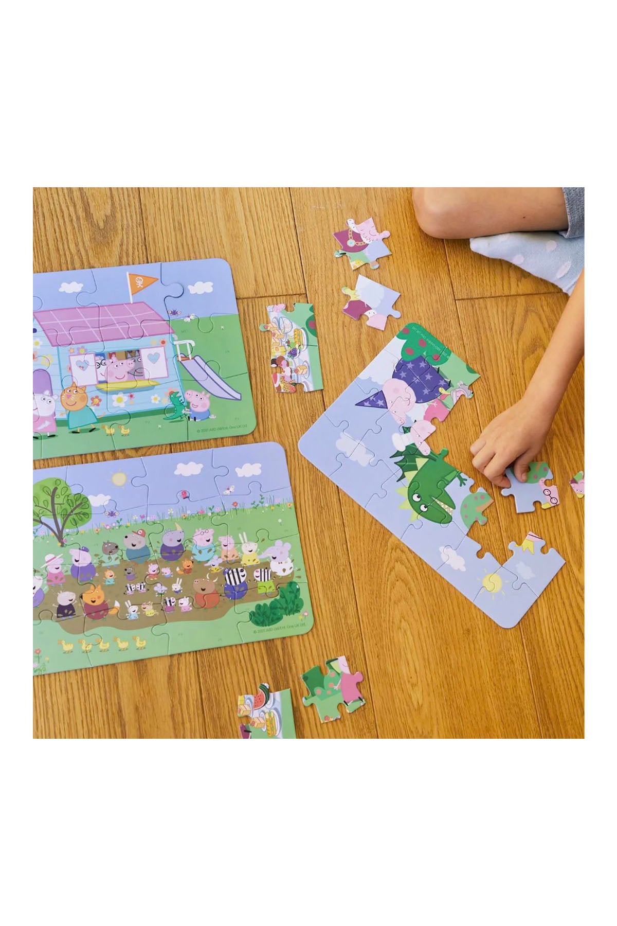 Peppa Pig - Progressive Puzzle: Outdoor Fun