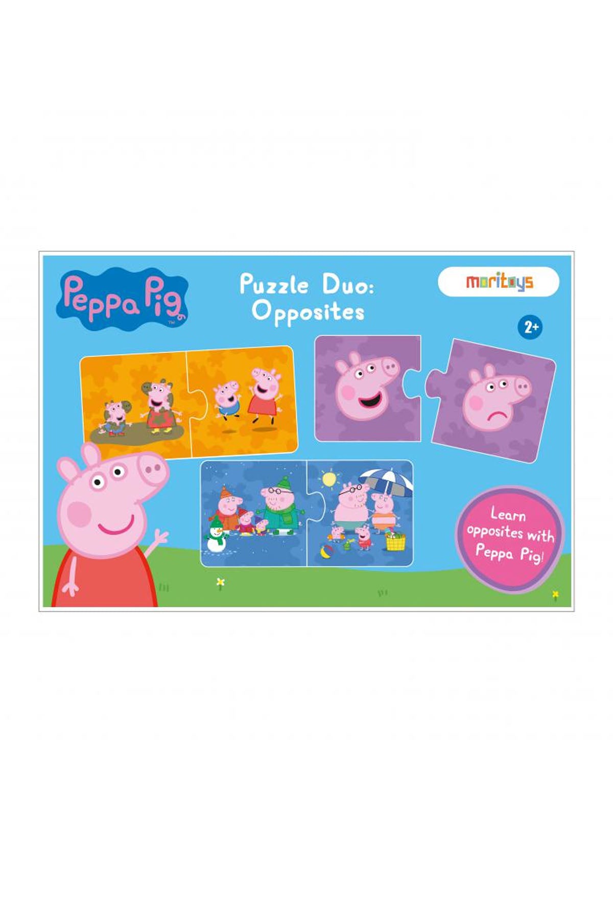 Peppa Pig - Puzzle Duo: Opposites