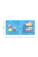 Moritoys Peppa Pig Puzzle Duo: Opposites